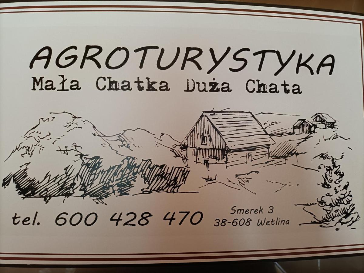 Mala Chatka Wetlina Exterior foto