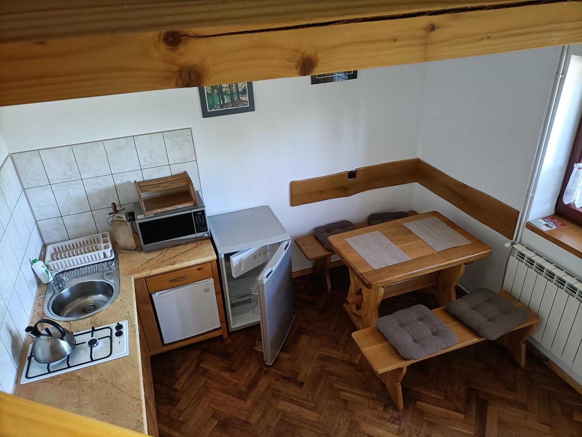 Mala Chatka Wetlina Habitación foto