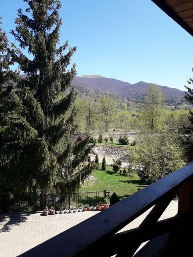 Mala Chatka Wetlina Exterior foto